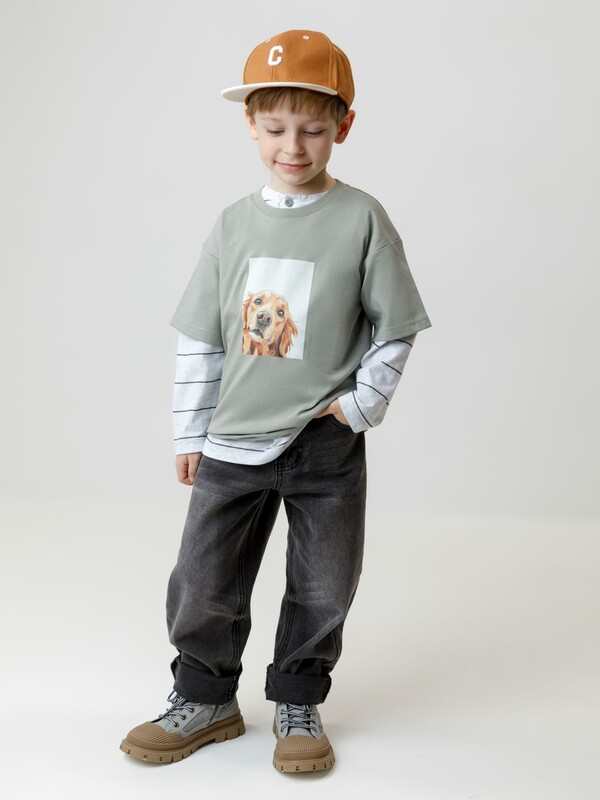 фуфайка (футболка) для мал